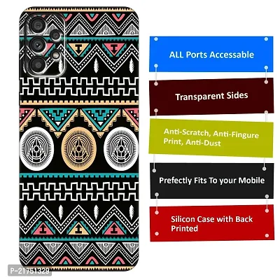 Samsung Galaxy M32 5G Back Cover Designer Printed Soft Case-thumb3