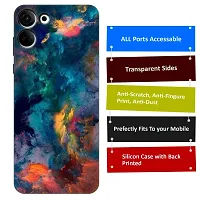 Tecno Camon 20 Back Cover Designer Printed Soft Case-thumb2