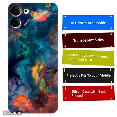 Tecno Camon 20 Back Cover Designer Printed Soft Case-thumb3