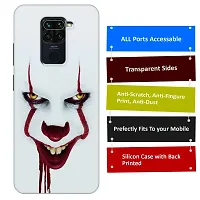 REDMI Note 9 Back Cover Designer Printed Soft Case-thumb2