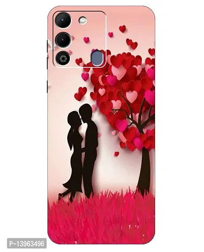 Tecno Spark Go 2022 Back Cover Designer Printed Soft Case