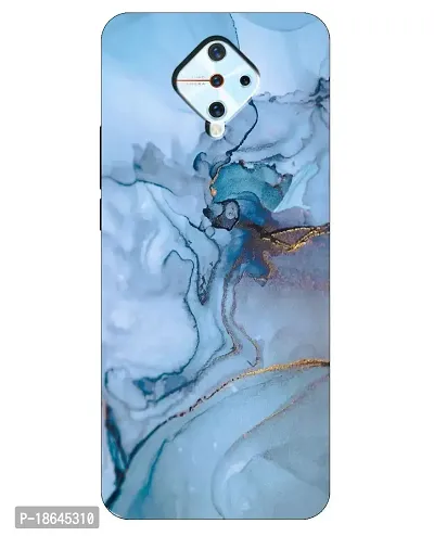 Vivo S1 Pro Back Cover Designer Printed Soft Case-thumb0