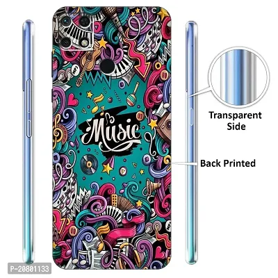 REDMI 10 Back Cover Designer Printed Soft Case-thumb2