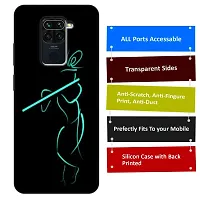 REDMI Note 9 Back Cover Designer Printed Soft Case-thumb2