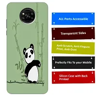 POCO X3 Back Cover Designer Printed Soft Case-thumb2