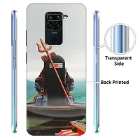 REDMI Note 9 Back Cover Designer Printed Soft Case-thumb1