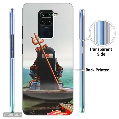 REDMI Note 9 Back Cover Designer Printed Soft Case-thumb2