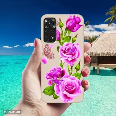 REDMI Note 11 Back Cover Designer Printed Soft Case-thumb4