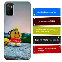 Poco M3 Pro 5G Back Cover Designer Printed Soft Case-thumb2