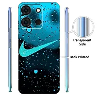 Infinix Smart 7 Back Cover Designer Printed Soft Case-thumb1