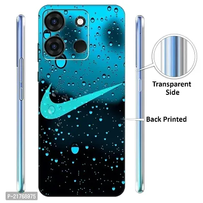 Infinix Smart 7 Back Cover Designer Printed Soft Case-thumb2