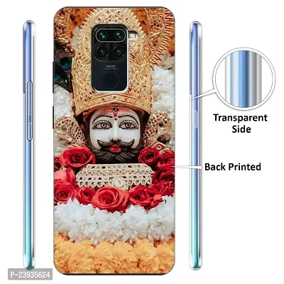 REDMI Note 9 Back Cover Designer Printed Soft Case-thumb2