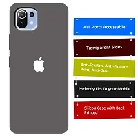 Mi 11 Lite Back Cover Designer Printed Soft Case-thumb2