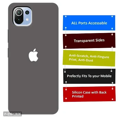 Mi 11 Lite Back Cover Designer Printed Soft Case-thumb3