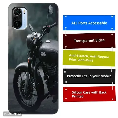 Mi 11X Back Cover Designer Printed Soft Case-thumb3