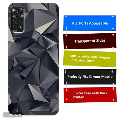 REDMI Note 11S Back Cover Designer Printed Soft Case-thumb3