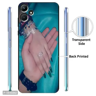 Infinix Hot 30i Back Cover Designer Printed Soft Case-thumb2