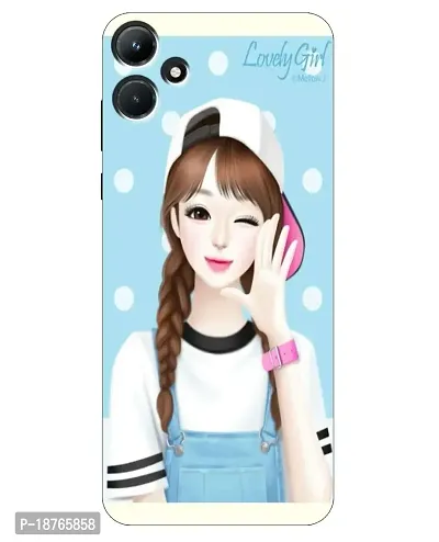 Infinix Hot 30i Back Cover Designer Printed Soft Case