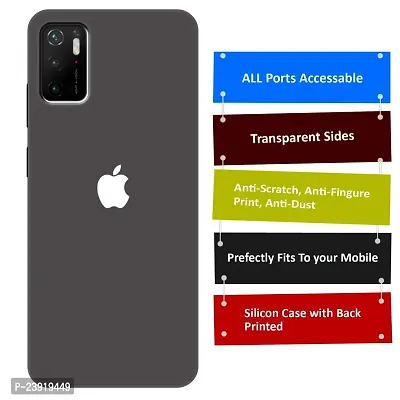 POCO M3 Pro 5G Back Cover Designer Printed Soft Case-thumb3