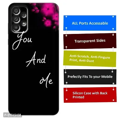 Samsung Galaxy A13 Back Cover Designer Printed Soft Case-thumb3