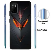 Poco M3 Pro 5G Back Cover Designer Printed Soft Case-thumb1