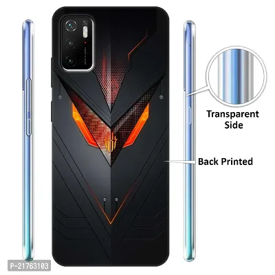 Poco M3 Pro 5G Back Cover Designer Printed Soft Case-thumb2