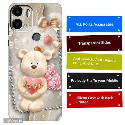 Redmi A1 Plus Back Cover Designer Printed Soft Case-thumb3