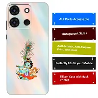 Infinix Smart 7 HD Back Cover Designer Printed Soft Case-thumb2