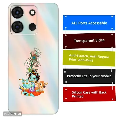 Infinix Smart 7 HD Back Cover Designer Printed Soft Case-thumb3