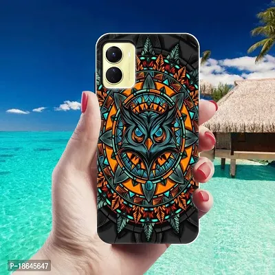 Vivo Y16 Back Cover Designer Printed Soft Case-thumb4