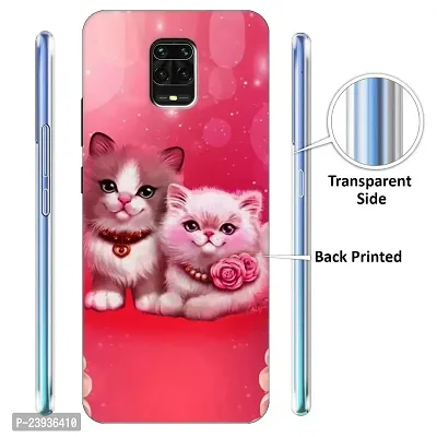 REDMI Note 9 Pro Max Back Cover Designer Printed Soft Case-thumb2