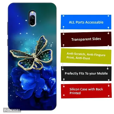 Redmi 8A Dual Back Cover Designer Printed Soft Case-thumb3