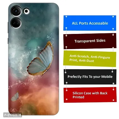 Tecno Camon 20 Back Cover Designer Printed Soft Case-thumb3