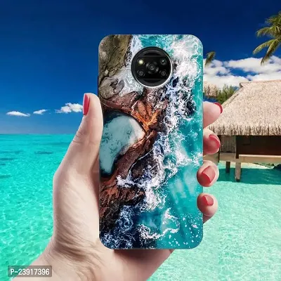 POCO X3 Back Cover Designer Printed Soft Case-thumb4