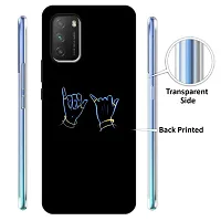 POCO M3 Back Cover Designer Printed Soft Case-thumb1