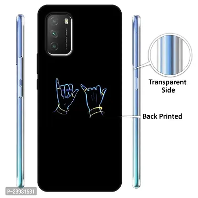 POCO M3 Back Cover Designer Printed Soft Case-thumb2