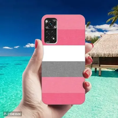 REDMI Note 11 Back Cover Designer Printed Soft Case-thumb4