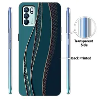 Oppo Reno 6 5G Back Cover Designer Printed Soft Case-thumb1