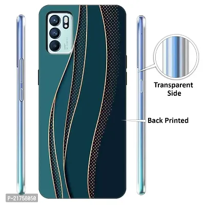 Oppo Reno 6 5G Back Cover Designer Printed Soft Case-thumb2