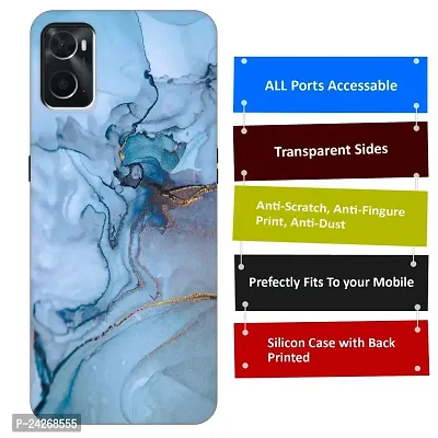 Oppo A76 Back Cover Designer Printed Soft Case-thumb3