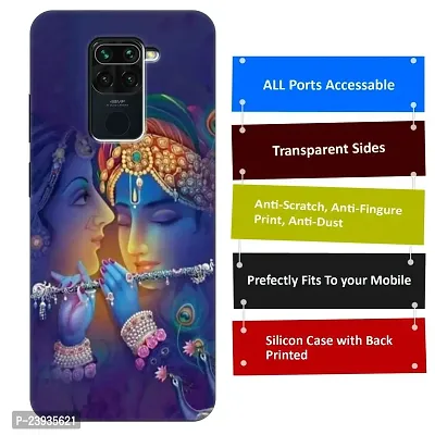 REDMI Note 9 Back Cover Designer Printed Soft Case-thumb3