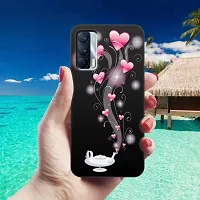 realme X7 Max Back Cover Designer Printed Soft Case-thumb3