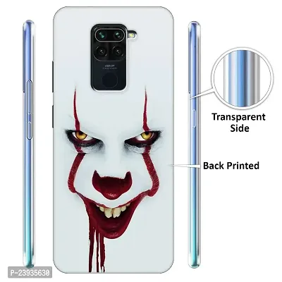 REDMI Note 9 Back Cover Designer Printed Soft Case-thumb2