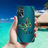 Oppo A16 Back Cover Designer Printed Soft Case-thumb3