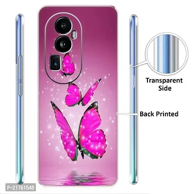 Oppo Reno 10 Pro Plus 5G Back Cover Designer Printed Soft Case-thumb2