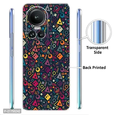 Oppo Reno 10 Pro 5G Back Cover Designer Printed Soft Case-thumb2