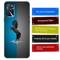 Oppo A16 Back Cover Designer Printed Soft Case-thumb2