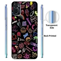 Oppo A76 Back Cover Designer Printed Soft Case-thumb1