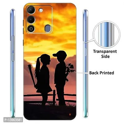 Tecno Spark Go 2022 Back Cover Designer Printed Soft Case-thumb2