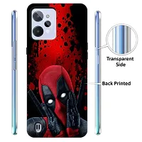 realme C31 Back Cover Designer Printed Soft Case-thumb1